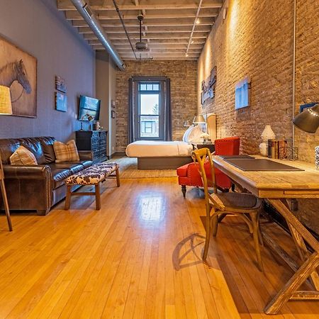 Hip Urban Loft-Small Town Charm-124 Lofts #2 West Dundee Exterior foto